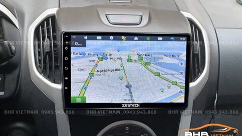 Màn hình DVD Android xe Chevrolet Colorado 2011 - 2016 | Zestech Z800 Pro